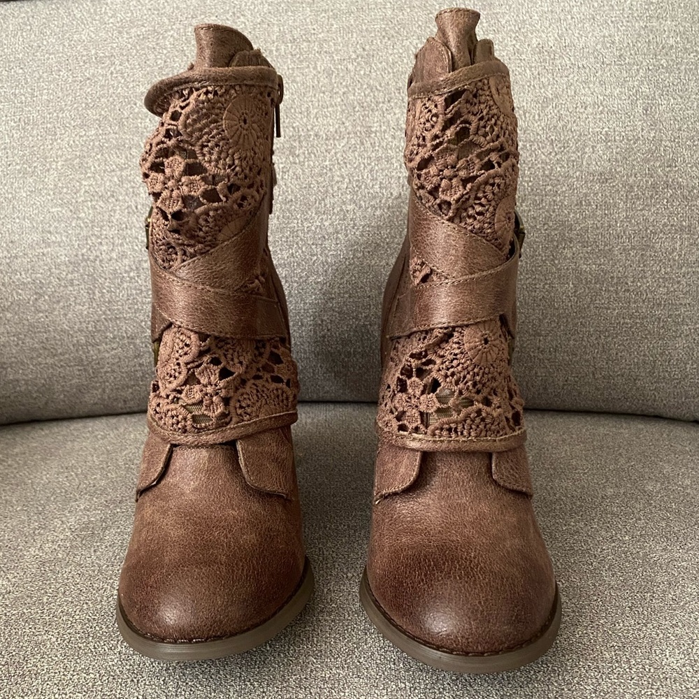 Not Rated Crunch Time Booties